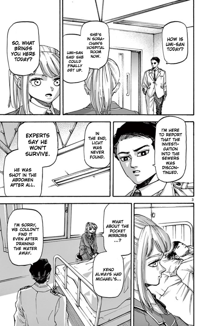 Detective Xeno and the Seven Locked Murder Rooms Chapter 79 page 3 - Chapter 79: The Last Locked Room - Detective Xeno [END]