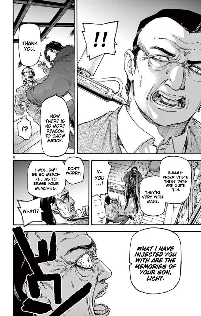Detective Xeno and the Seven Locked Murder Rooms Chapter 79 page 8 - Chapter 79: The Last Locked Room - Detective Xeno [END]