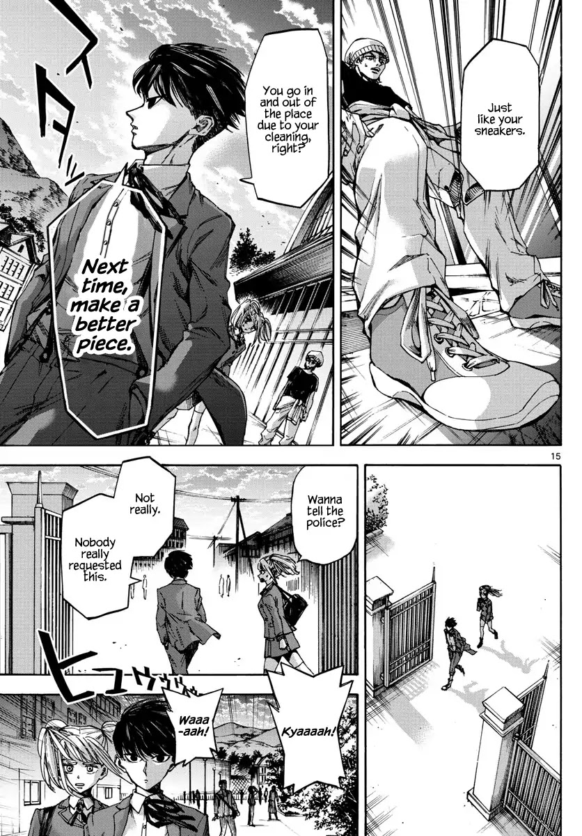 Detective Xeno and the Seven Locked Murder Rooms Chapter 8 page 15 - Chapter 8: The Muse Sings of Death