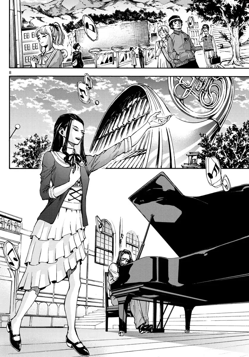 Detective Xeno and the Seven Locked Murder Rooms Chapter 8 page 8 - Chapter 8: The Muse Sings of Death