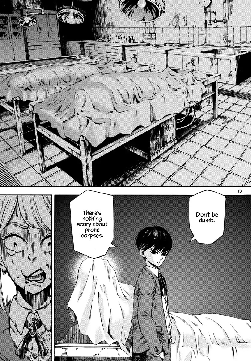 Detective Xeno and the Seven Locked Murder Rooms Chapter 9 page 13 - Chapter 9: The Muse Sings of Death 2