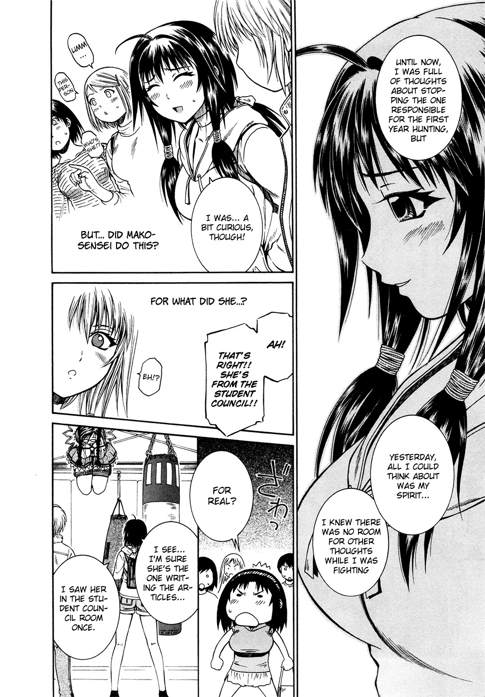 Dethrone Chapter 10 page 20 - Chapter 10: Talking Spirit