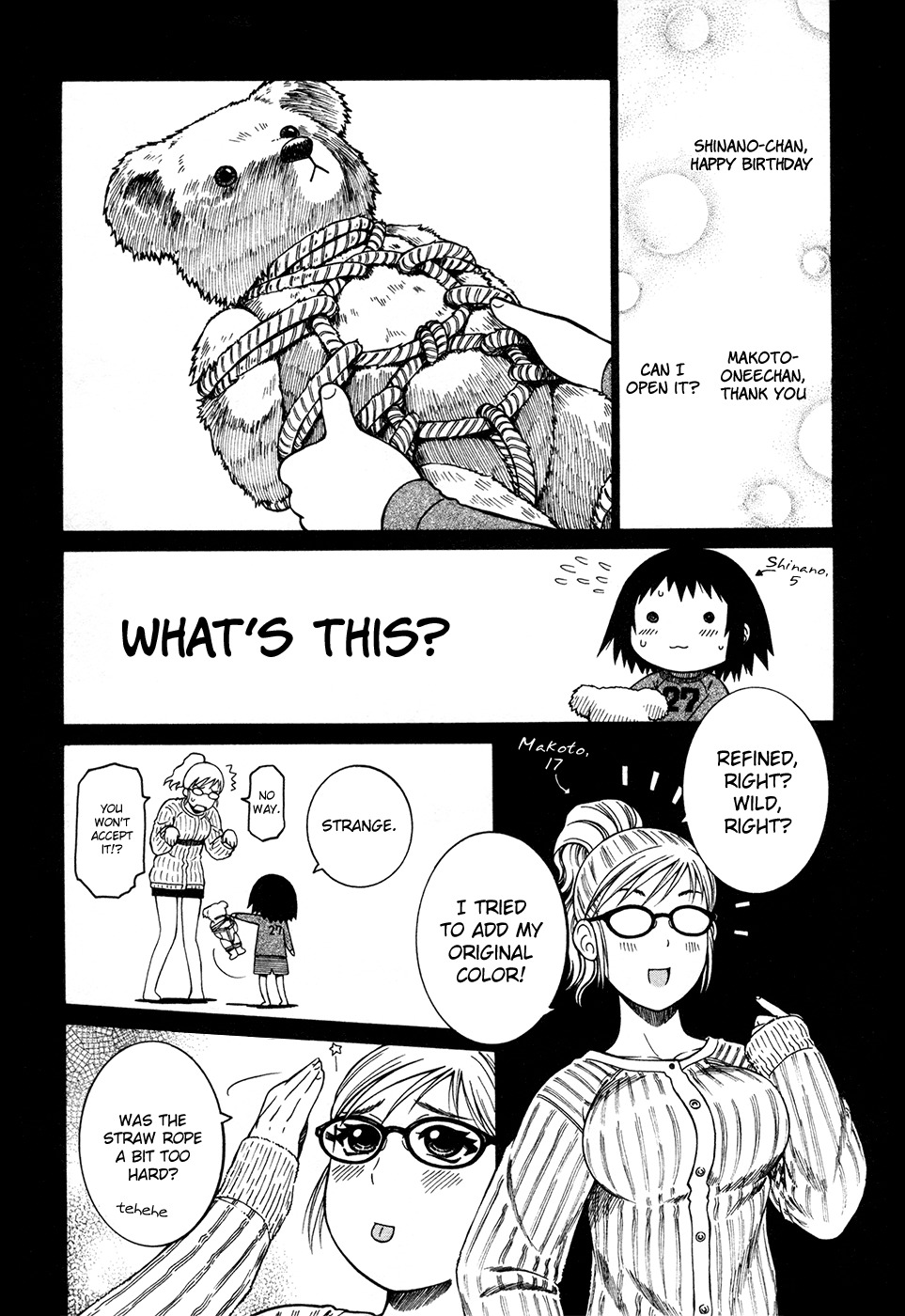 Dethrone Chapter 10 page 27 - Chapter 10: Talking Spirit