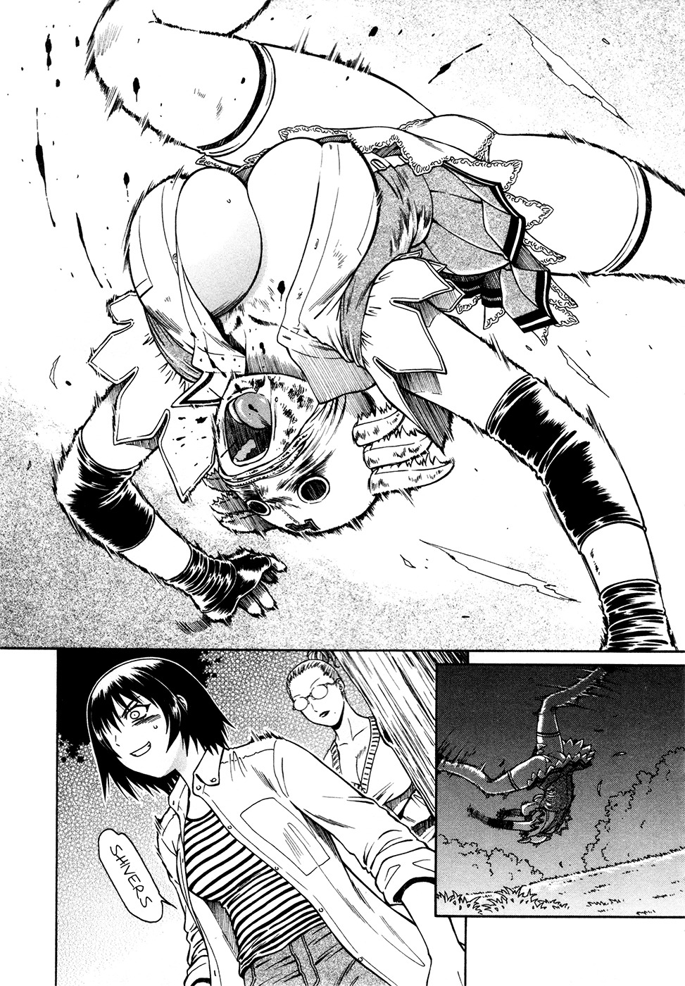 Dethrone Chapter 10 page 3 - Chapter 10: Talking Spirit