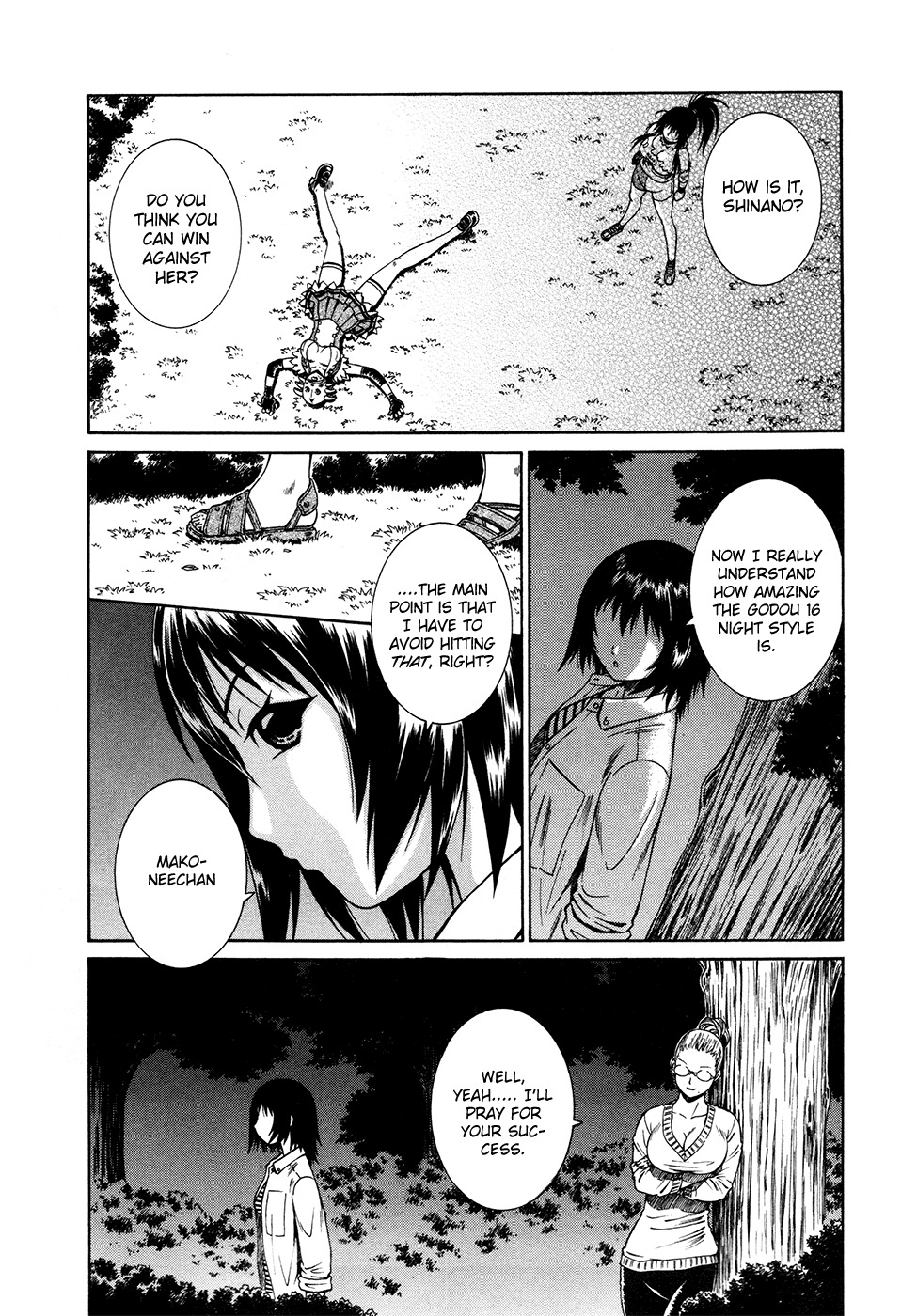 Dethrone Chapter 10 page 4 - Chapter 10: Talking Spirit