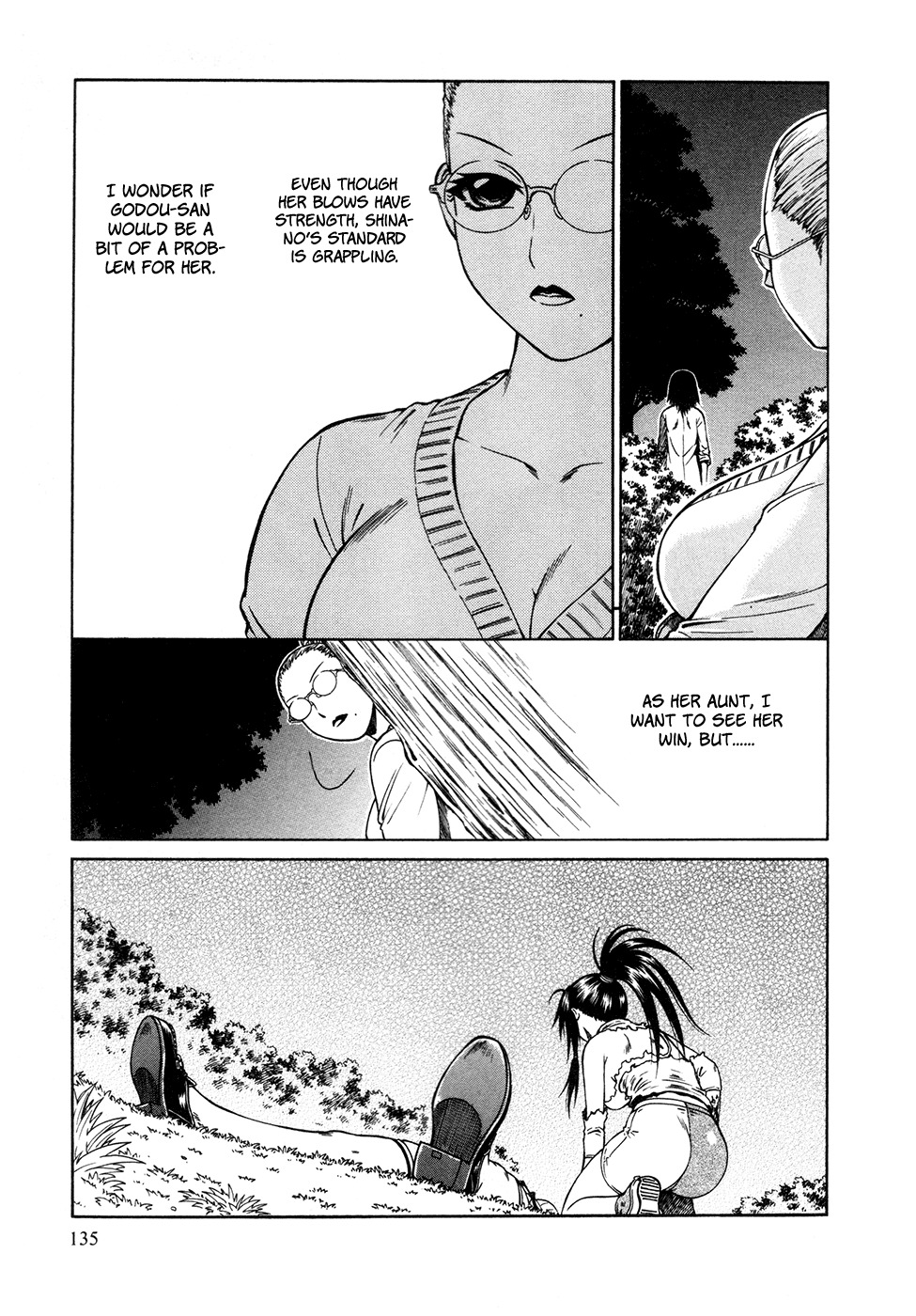 Dethrone Chapter 10 page 5 - Chapter 10: Talking Spirit