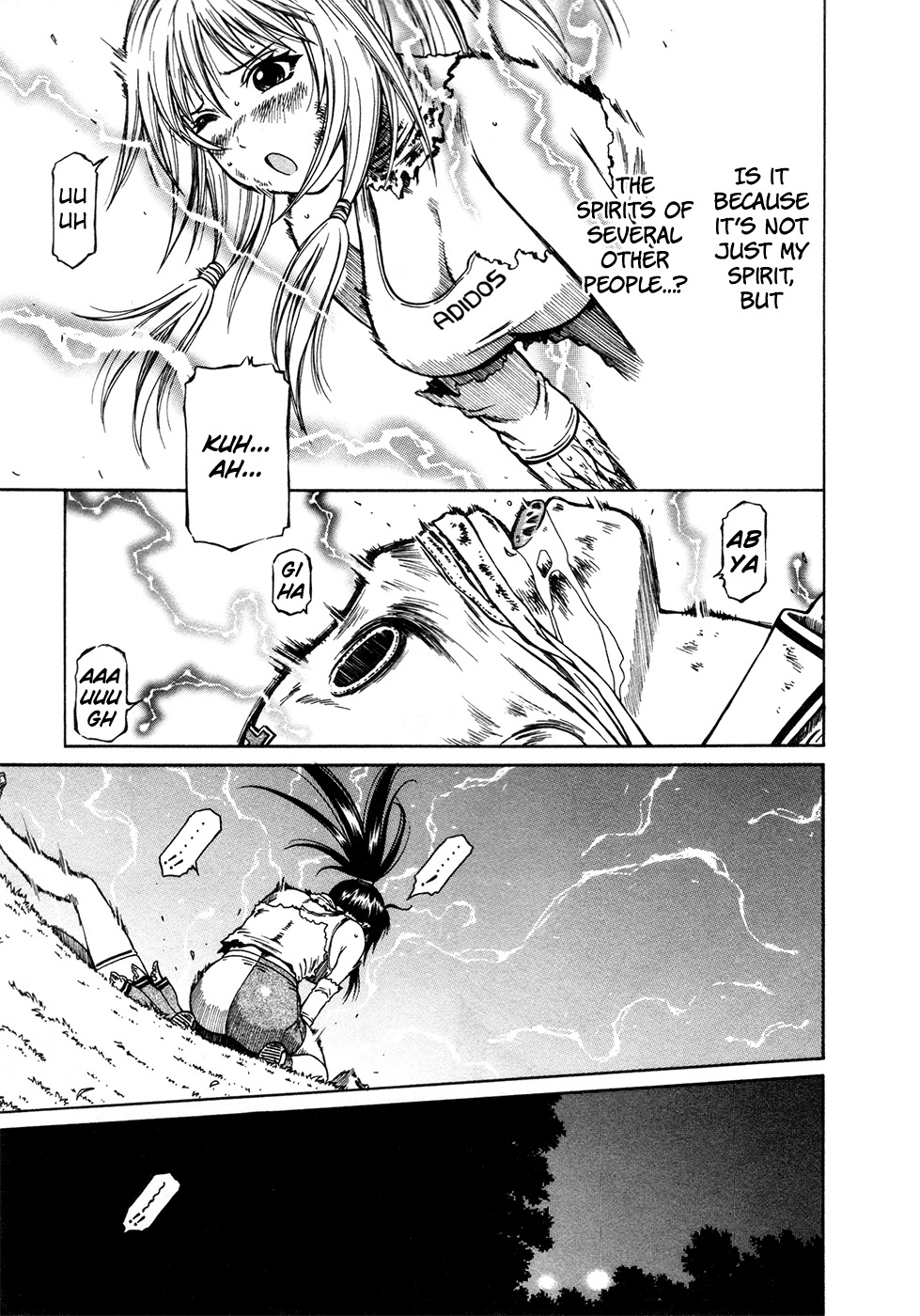 Dethrone Chapter 10 page 7 - Chapter 10: Talking Spirit