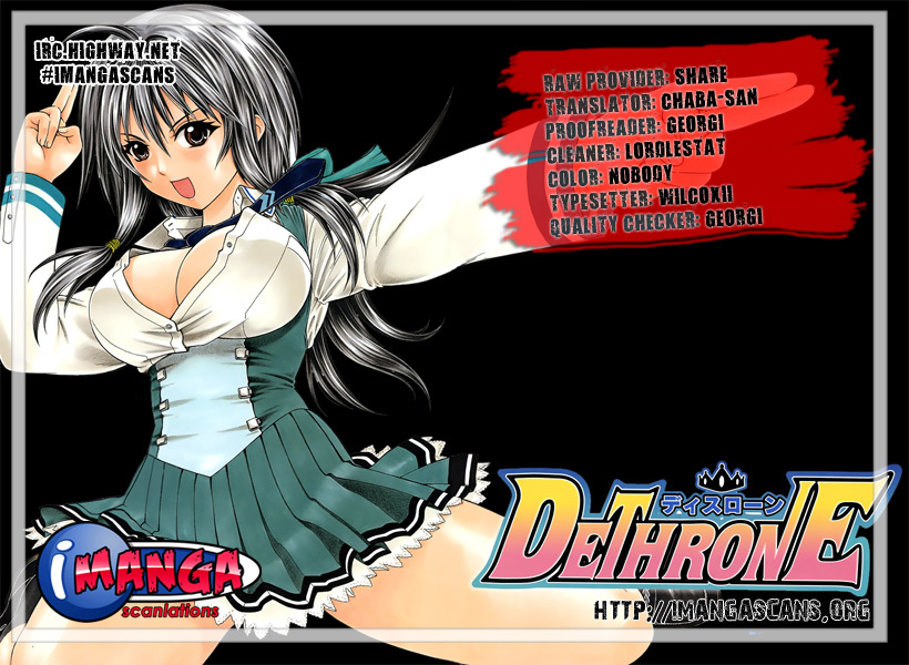 Dethrone Chapter 12 page 1 - Chapter 12: Ruined Image