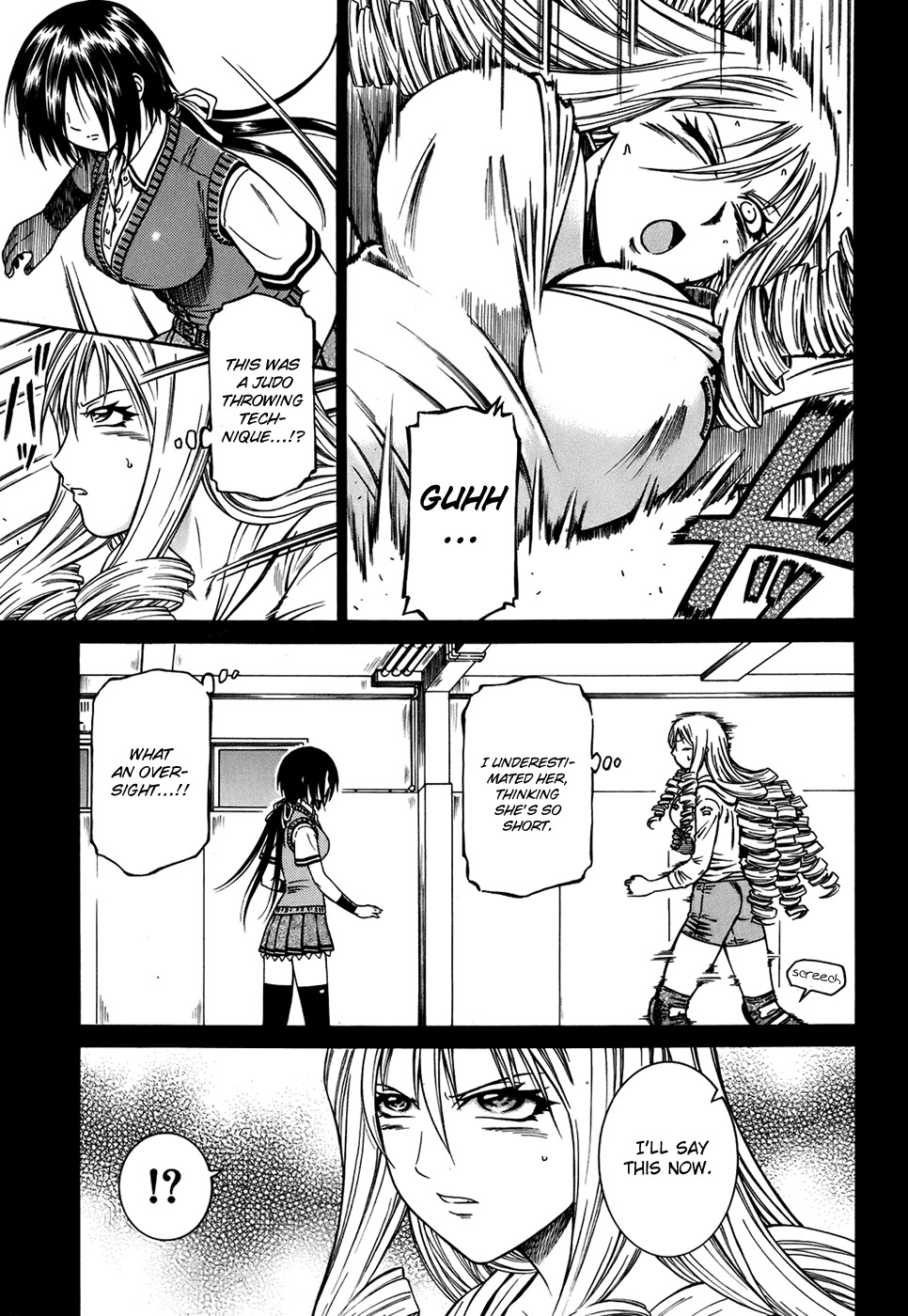 Dethrone Chapter 12 page 10 - Chapter 12: Ruined Image