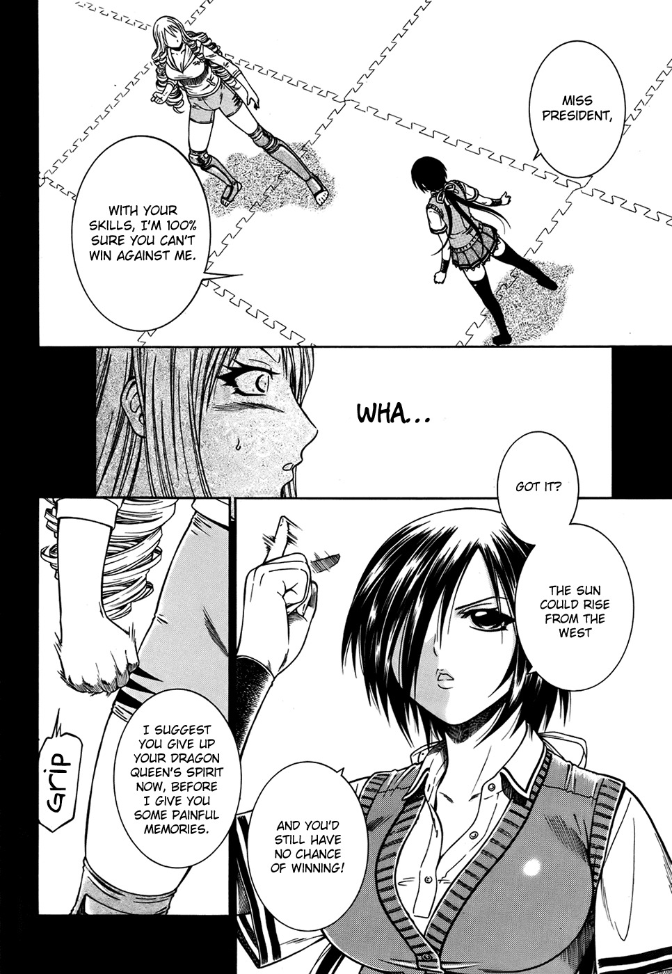 Dethrone Chapter 12 page 11 - Chapter 12: Ruined Image