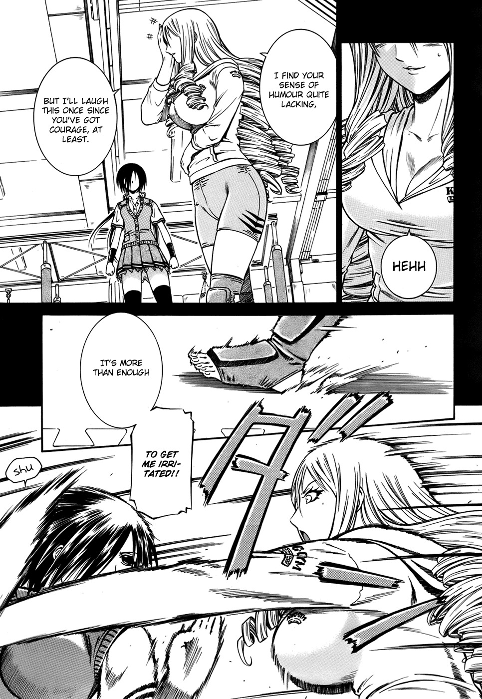 Dethrone Chapter 12 page 12 - Chapter 12: Ruined Image