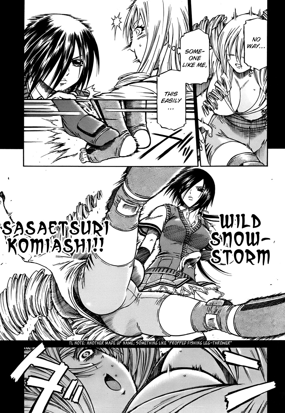 Dethrone Chapter 12 page 14 - Chapter 12: Ruined Image