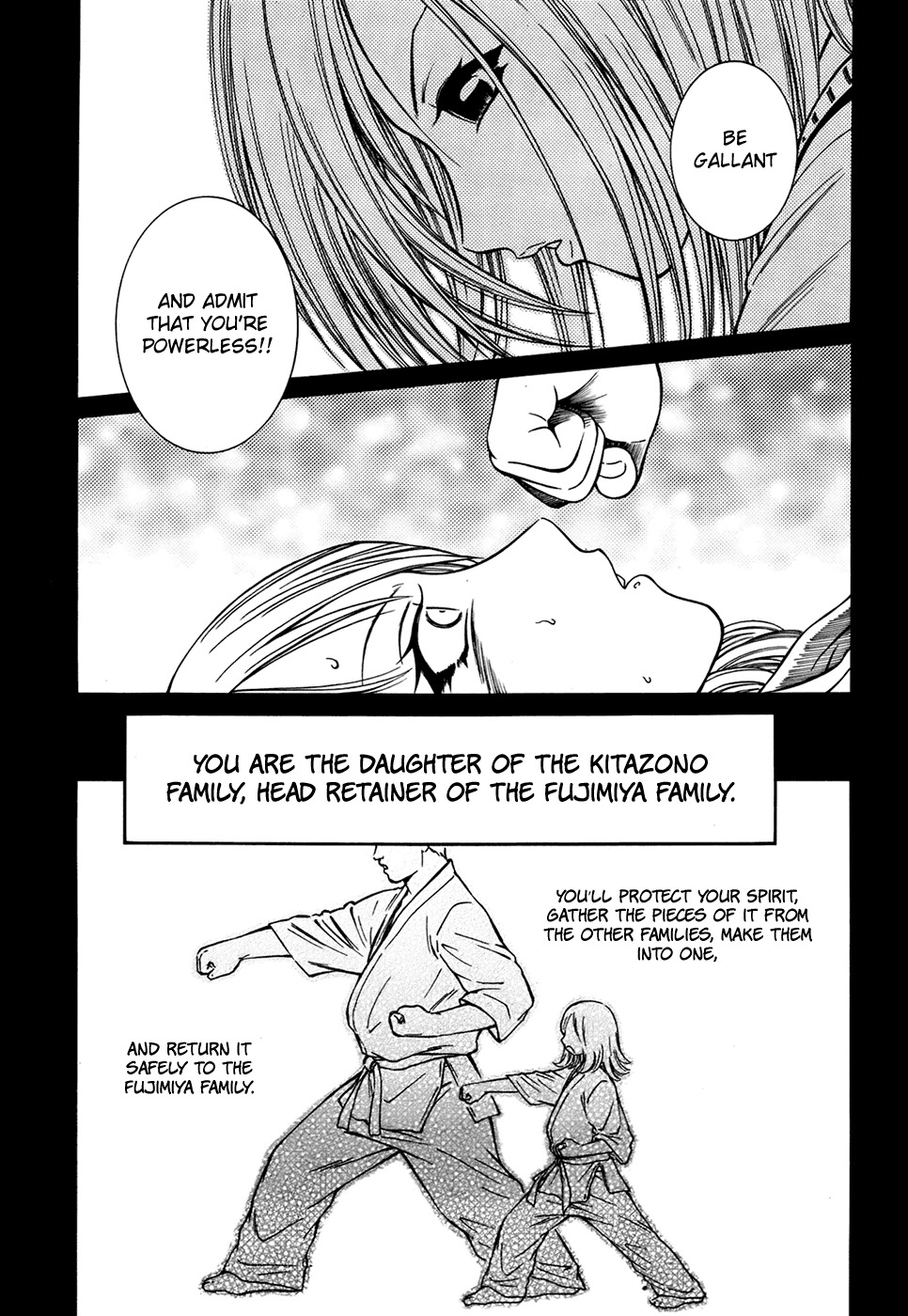 Dethrone Chapter 12 page 16 - Chapter 12: Ruined Image
