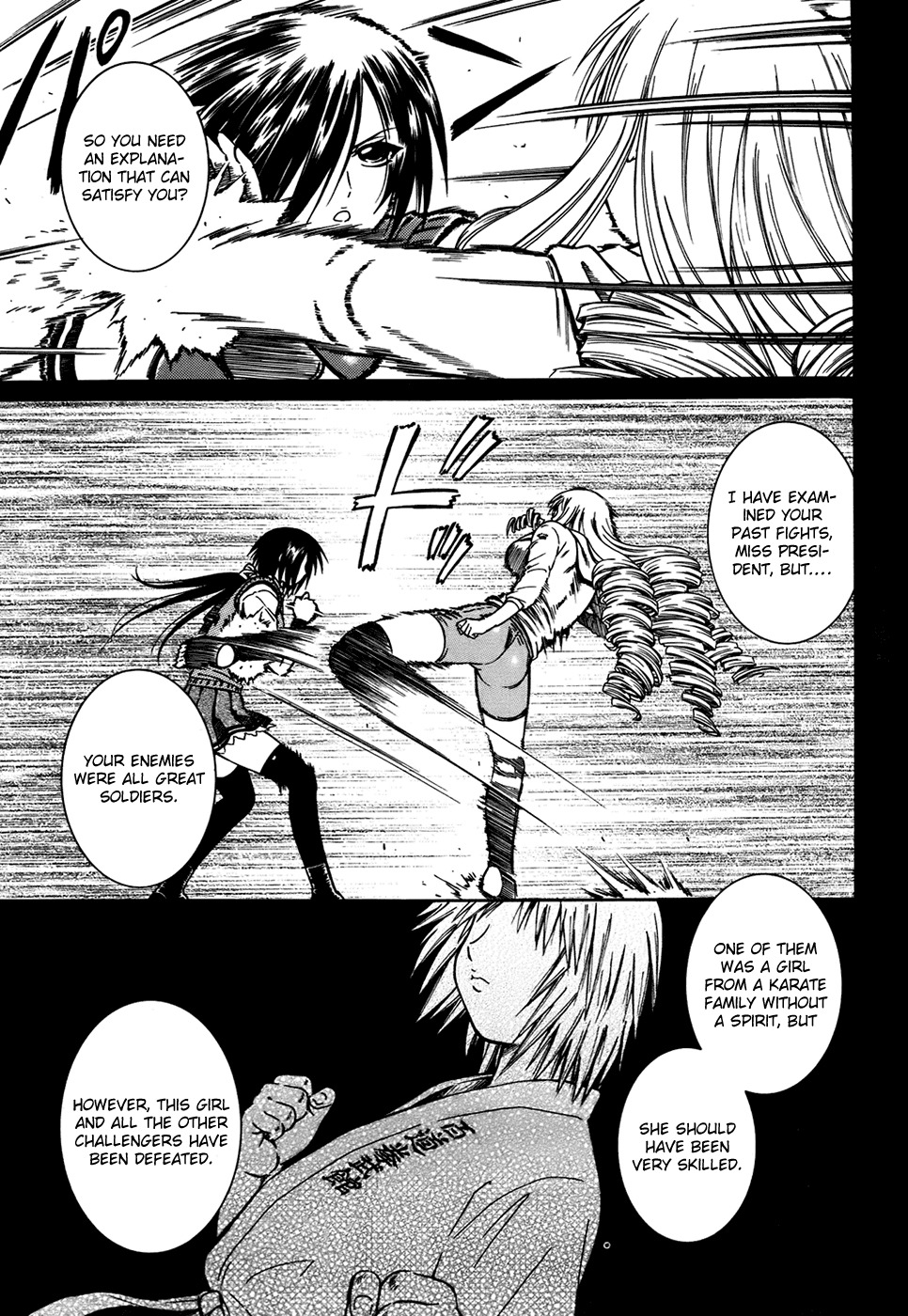 Dethrone Chapter 12 page 18 - Chapter 12: Ruined Image