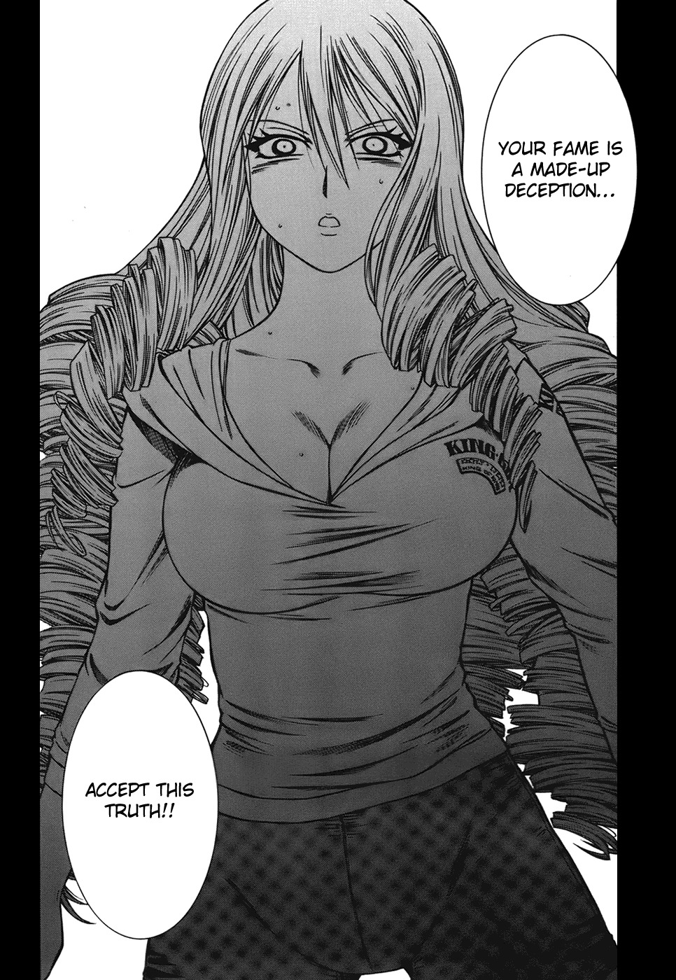 Dethrone Chapter 12 page 21 - Chapter 12: Ruined Image