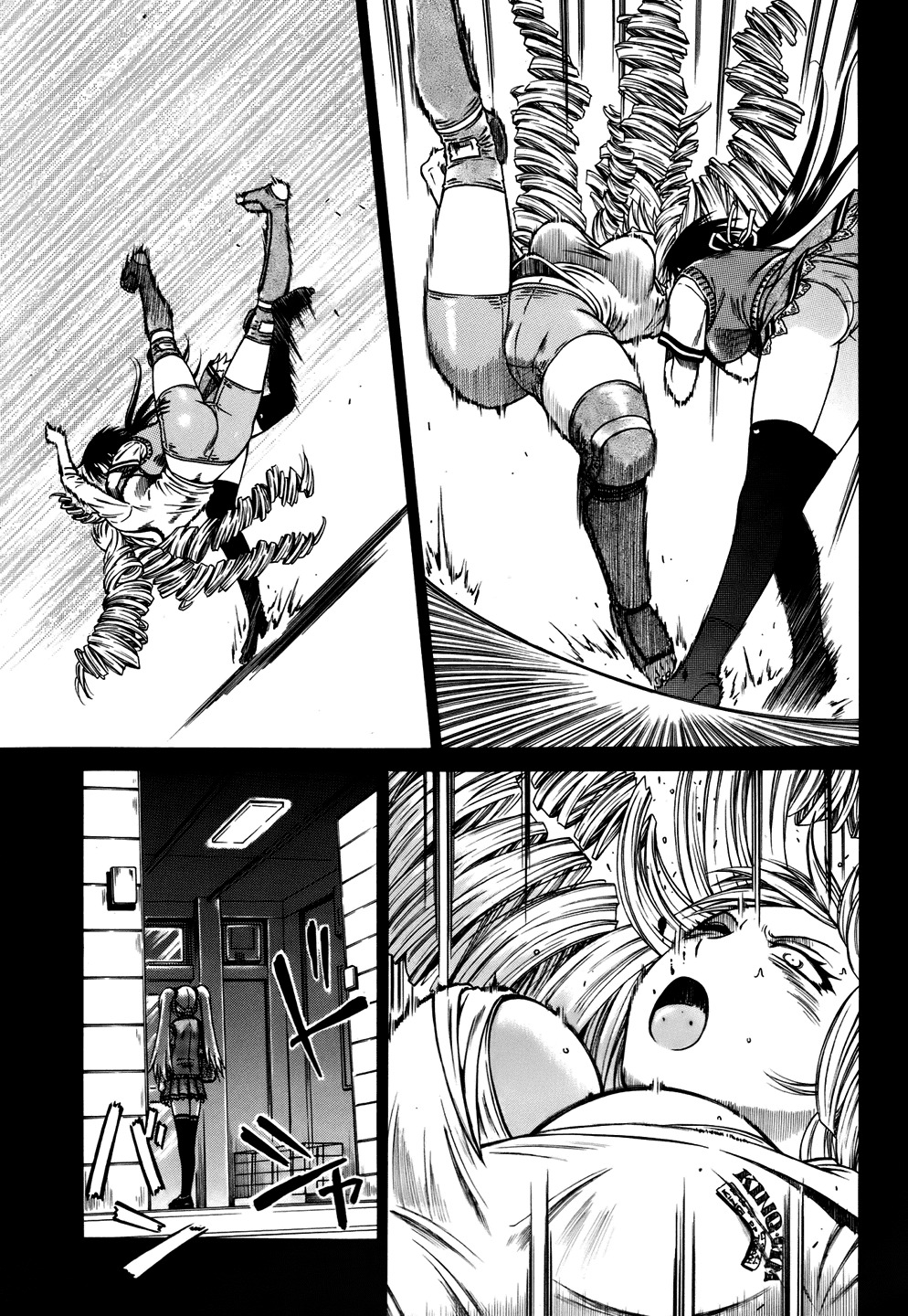 Dethrone Chapter 12 page 24 - Chapter 12: Ruined Image