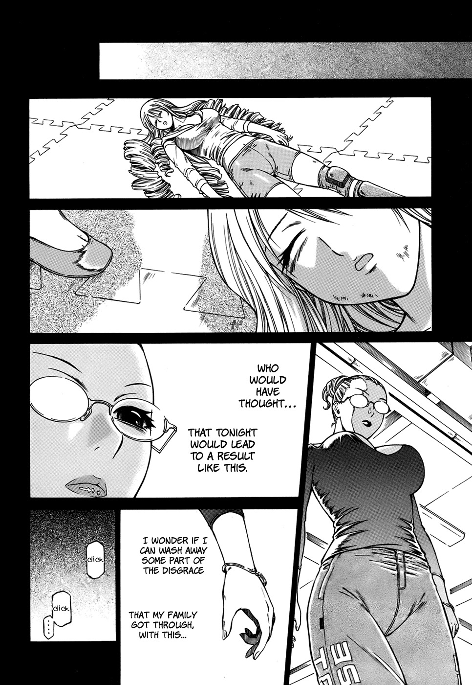 Dethrone Chapter 12 page 29 - Chapter 12: Ruined Image