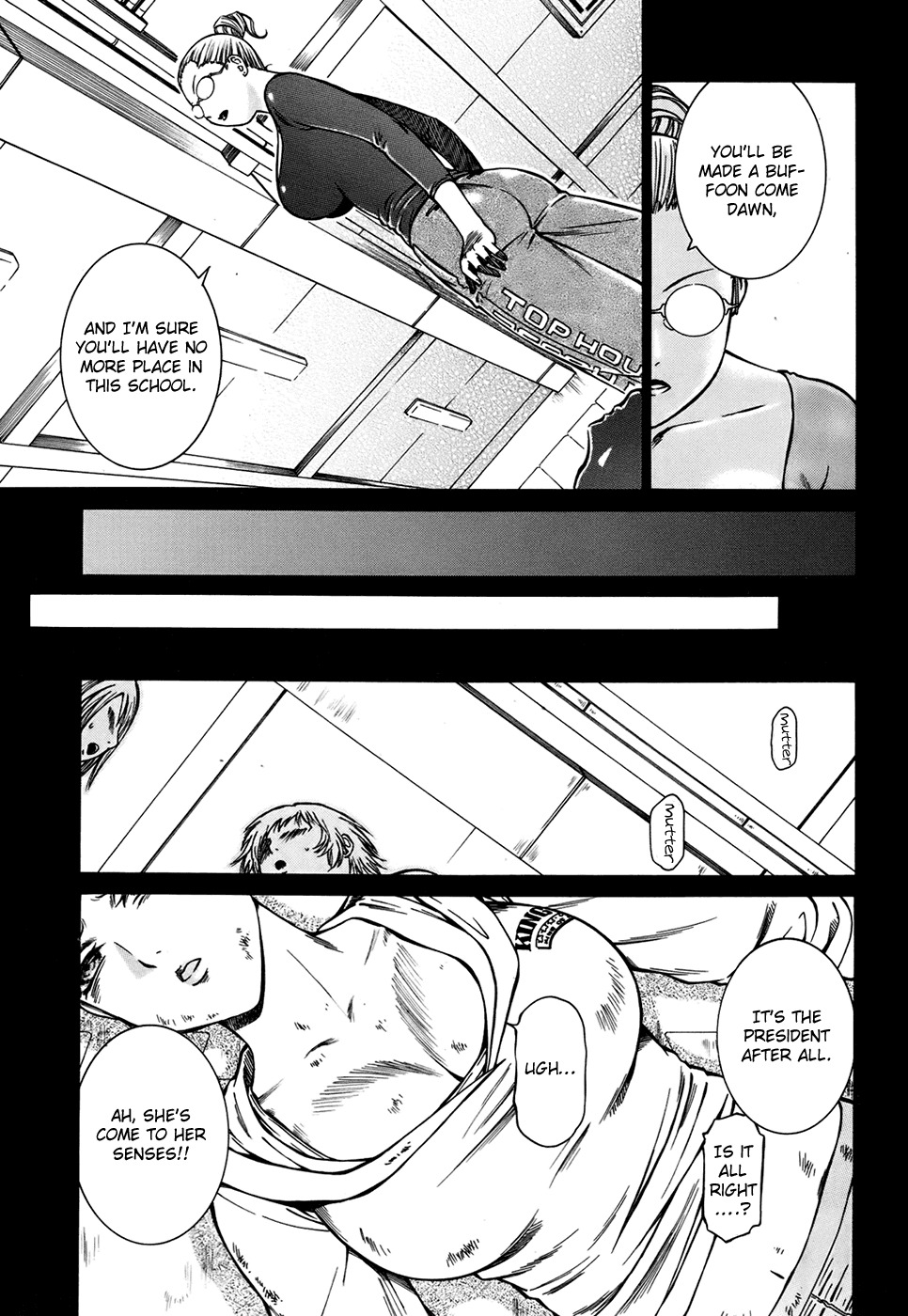 Dethrone Chapter 12 page 30 - Chapter 12: Ruined Image