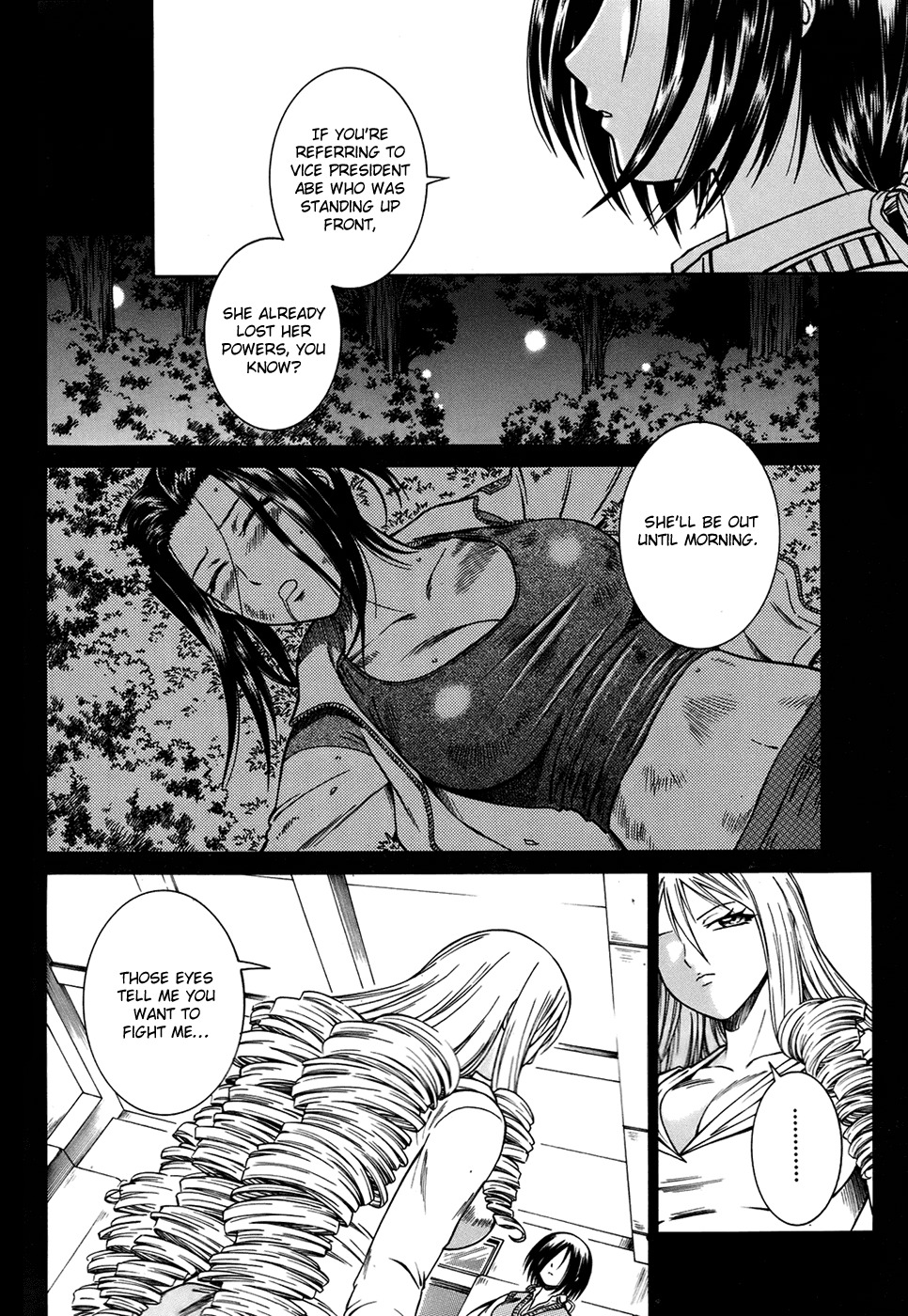 Dethrone Chapter 12 page 5 - Chapter 12: Ruined Image