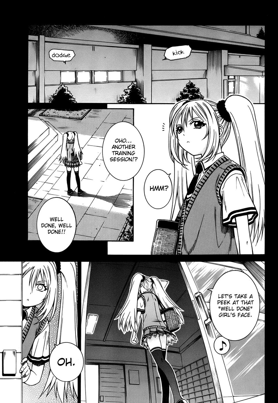 Dethrone Chapter 12 page 8 - Chapter 12: Ruined Image