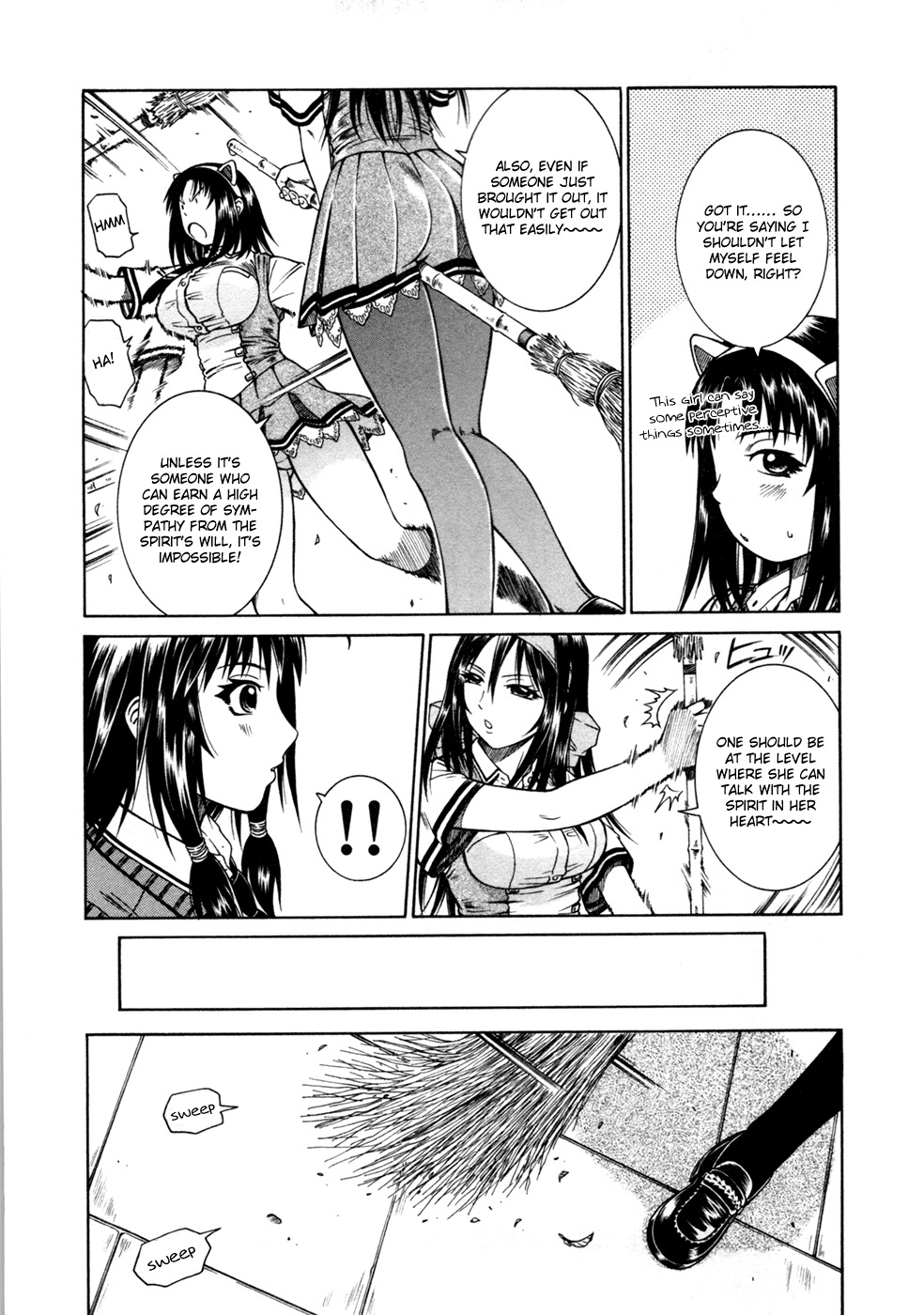 Dethrone Chapter 13 page 11 - Chapter 13
