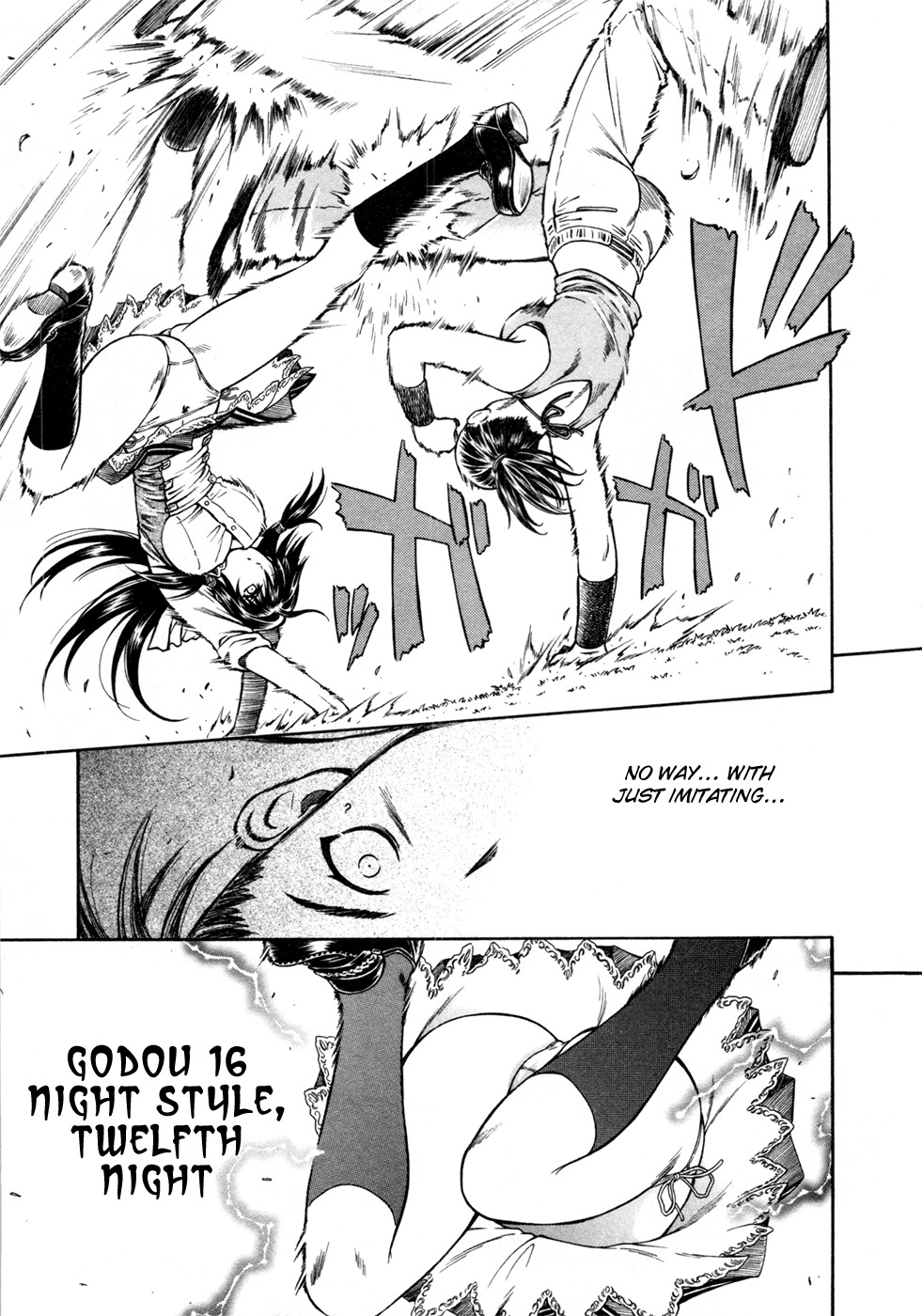 Dethrone Chapter 13 page 23 - Chapter 13