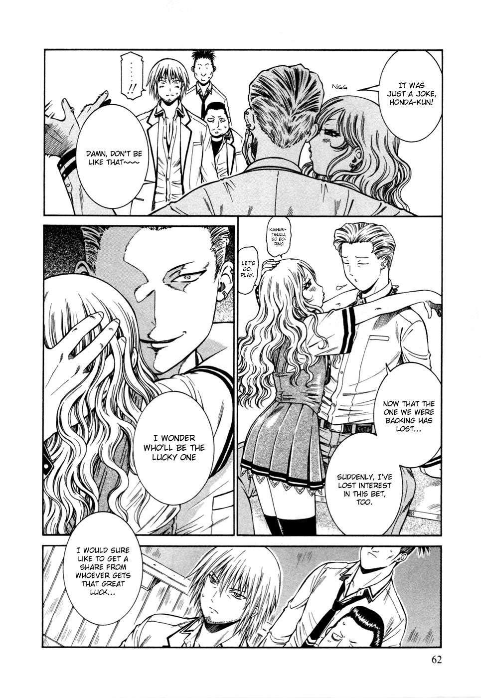 Dethrone Chapter 13 page 5 - Chapter 13