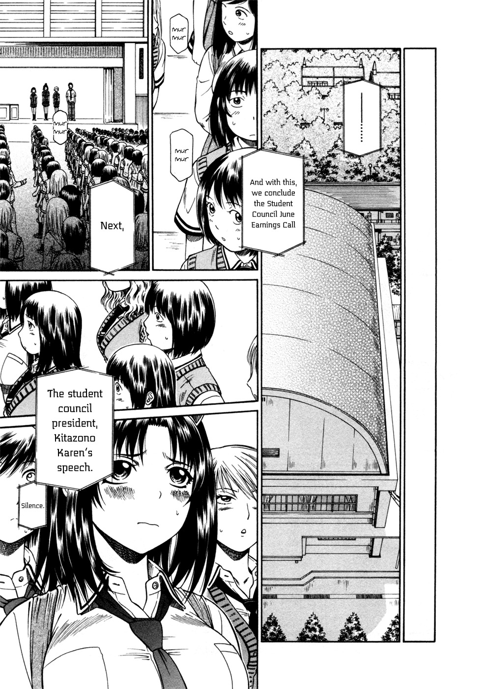Dethrone Chapter 13 page 6 - Chapter 13