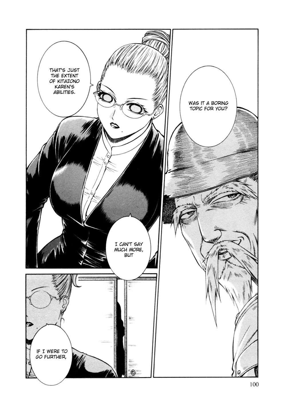 Dethrone Chapter 14 page 10 - Chapter 14: Lottery of Destiny