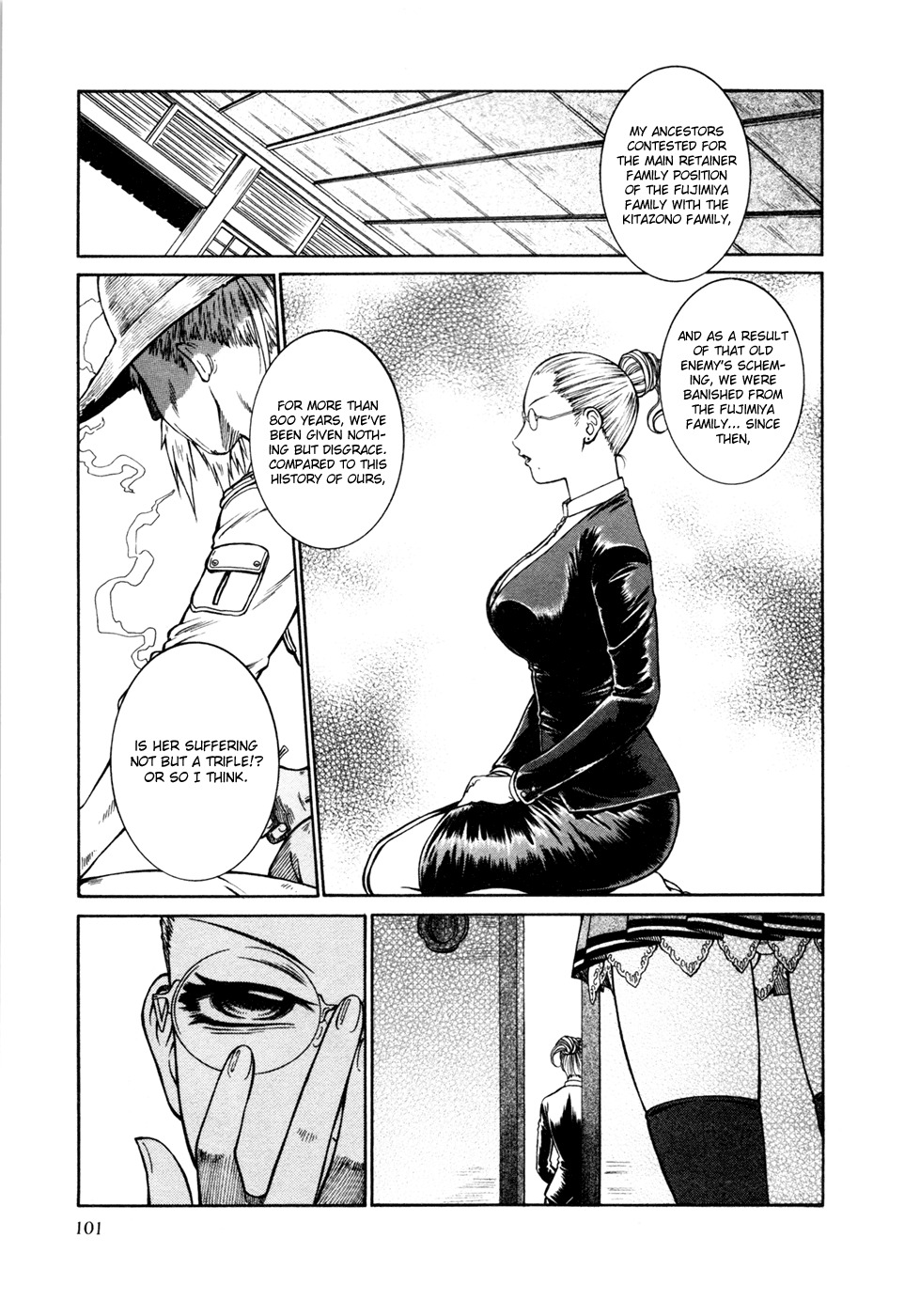 Dethrone Chapter 14 page 11 - Chapter 14: Lottery of Destiny