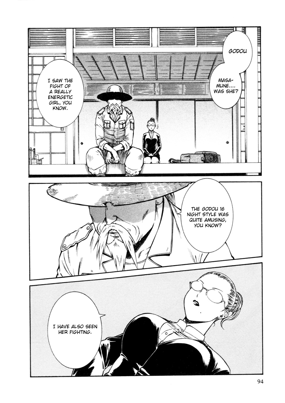 Dethrone Chapter 14 page 4 - Chapter 14: Lottery of Destiny