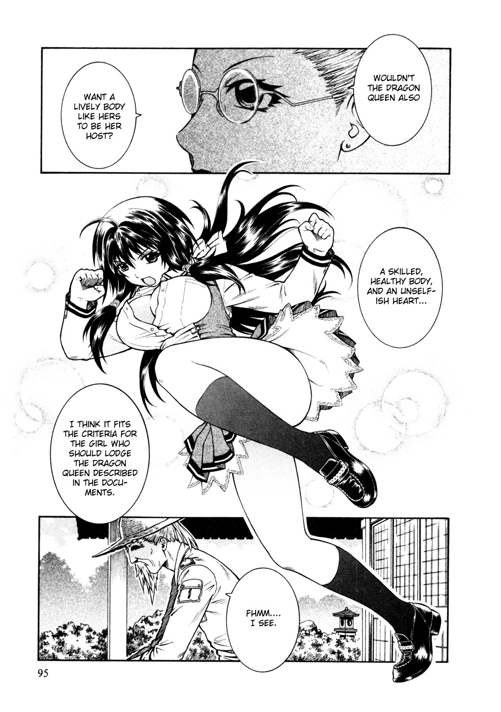 Dethrone Chapter 14 page 5 - Chapter 14: Lottery of Destiny