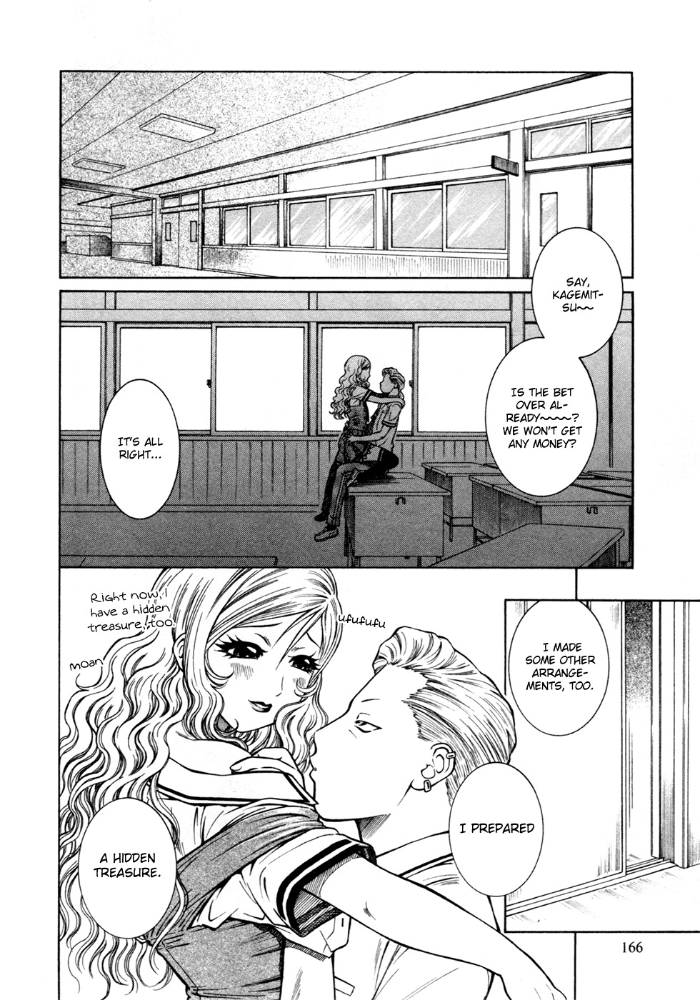 Dethrone Chapter 16 page 13 - Chapter 16: Are Your Breasts Dancing