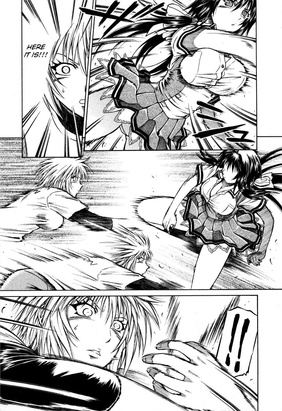 Dethrone Chapter 16 page 22 - Chapter 16: Are Your Breasts Dancing
