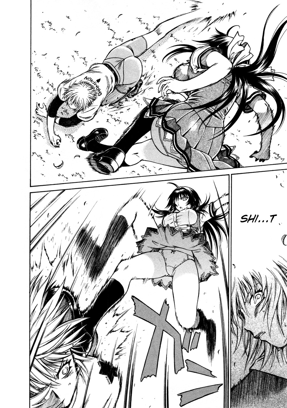 Dethrone Chapter 16 page 23 - Chapter 16: Are Your Breasts Dancing
