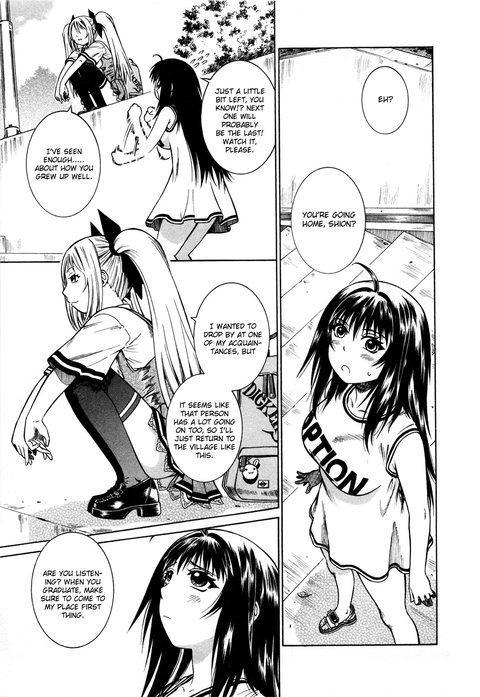 Dethrone Chapter 16 page 30 - Chapter 16: Are Your Breasts Dancing