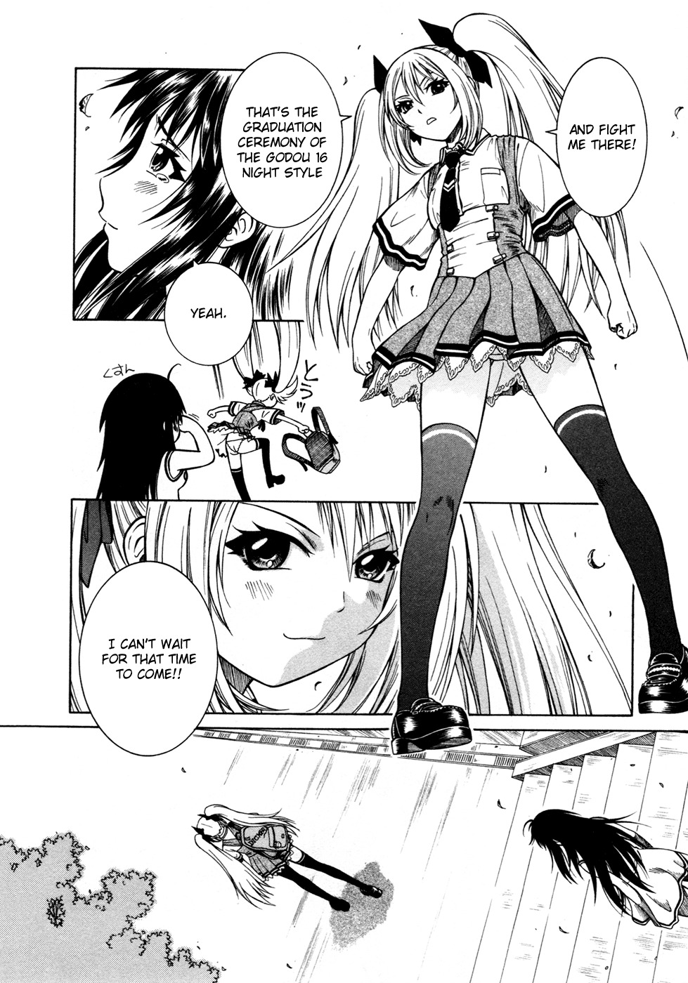 Dethrone Chapter 16 page 31 - Chapter 16: Are Your Breasts Dancing