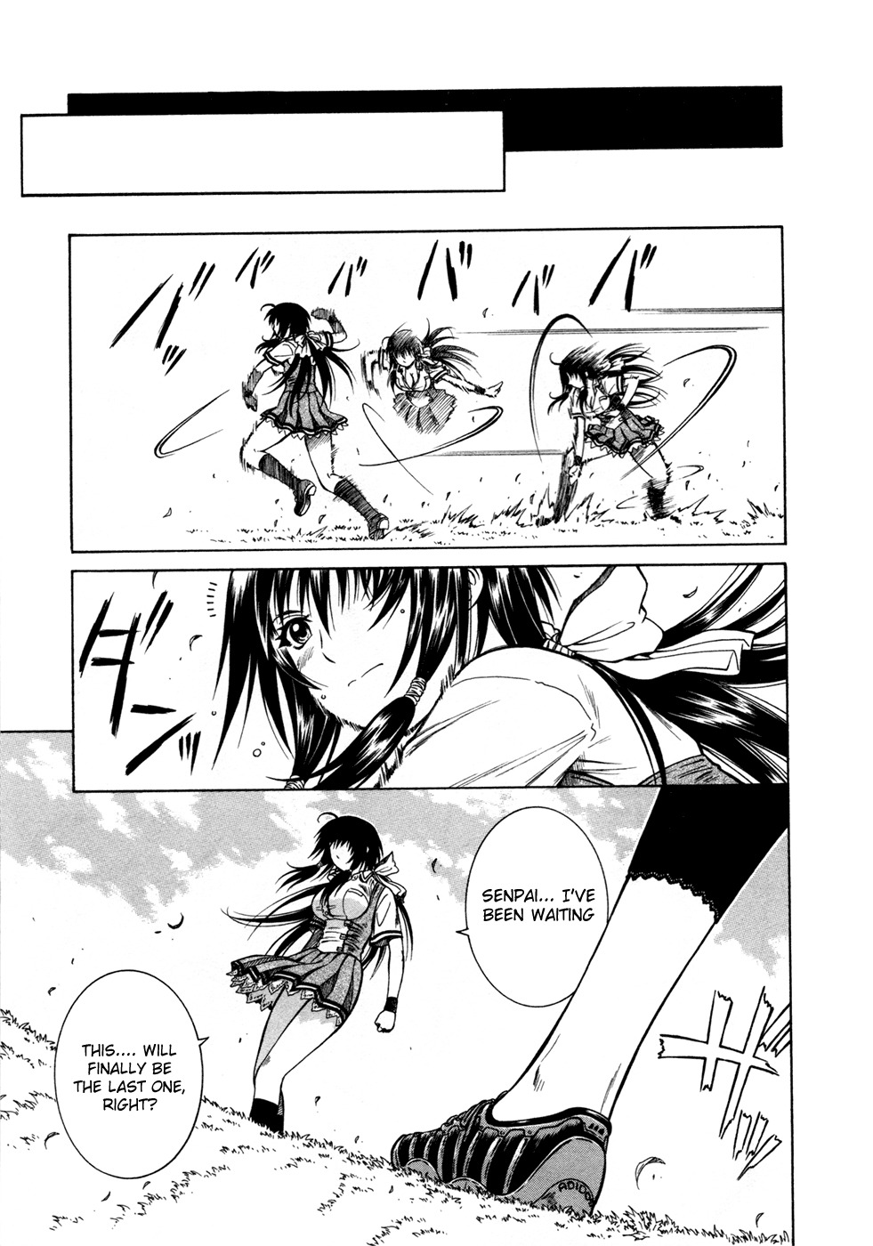 Dethrone Chapter 16 page 32 - Chapter 16: Are Your Breasts Dancing