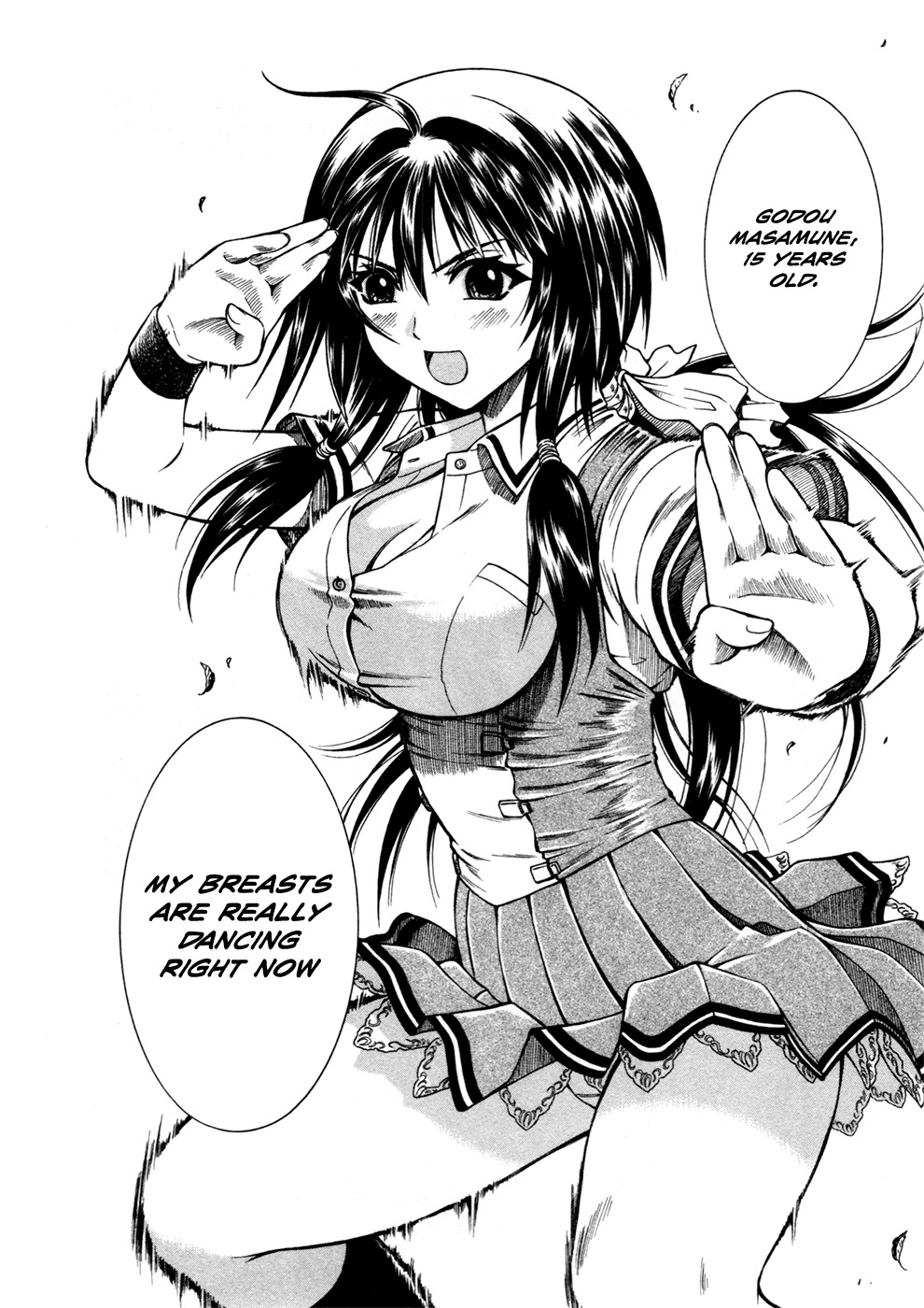 Dethrone Chapter 16 page 33 - Chapter 16: Are Your Breasts Dancing