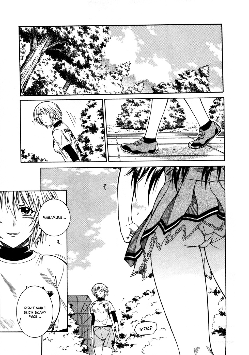 Dethrone Chapter 16 page 4 - Chapter 16: Are Your Breasts Dancing