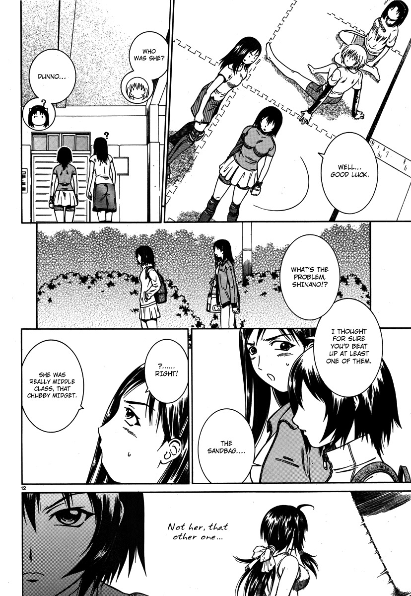 Dethrone Chapter 3 page 13 - Chapter 3: Sparring is Painful