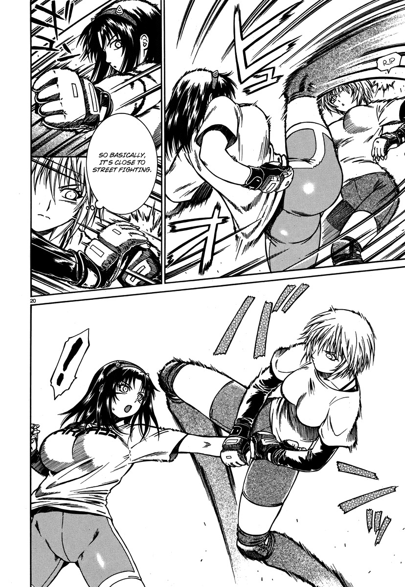 Dethrone Chapter 3 page 21 - Chapter 3: Sparring is Painful