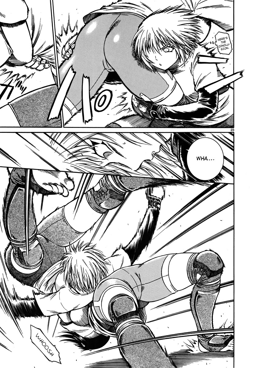 Dethrone Chapter 3 page 24 - Chapter 3: Sparring is Painful