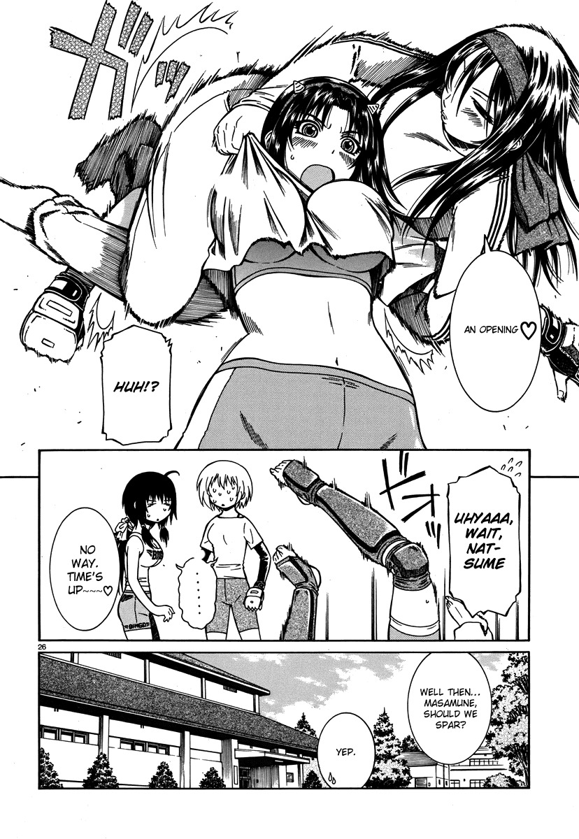 Dethrone Chapter 3 page 27 - Chapter 3: Sparring is Painful
