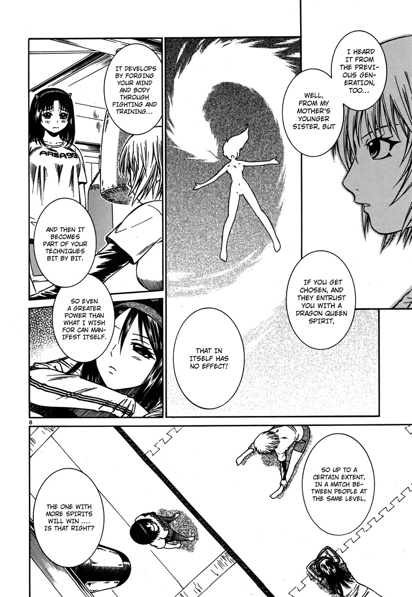 Dethrone Chapter 3 page 9 - Chapter 3: Sparring is Painful