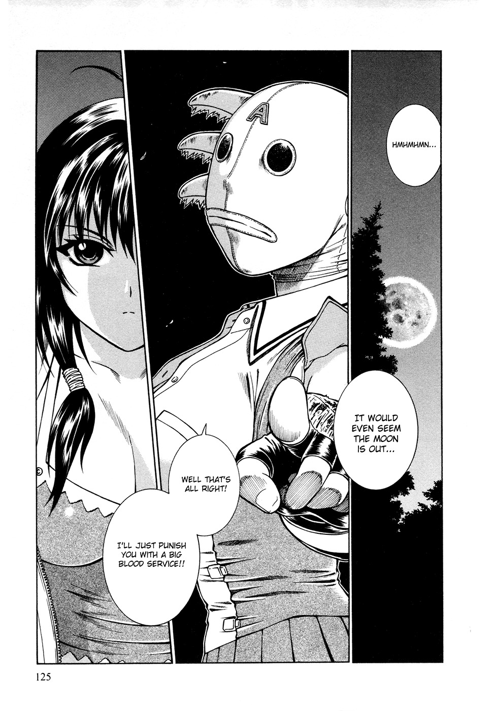 Dethrone Chapter 5 page 2 - Chapter 5: The Real Name Is Axolotl
