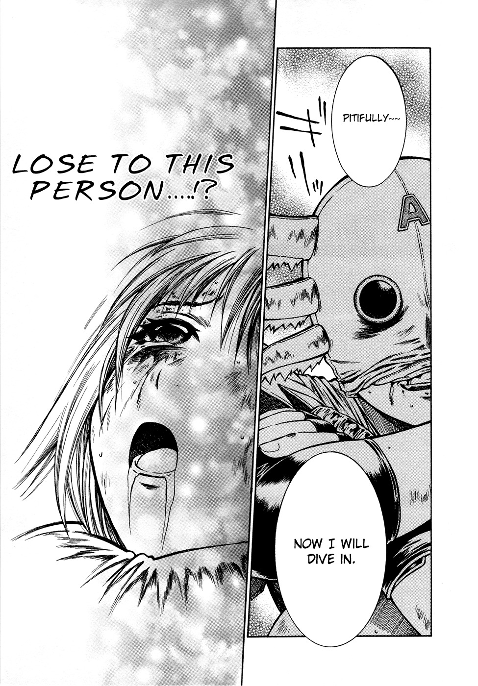 Dethrone Chapter 5 page 23 - Chapter 5: The Real Name Is Axolotl