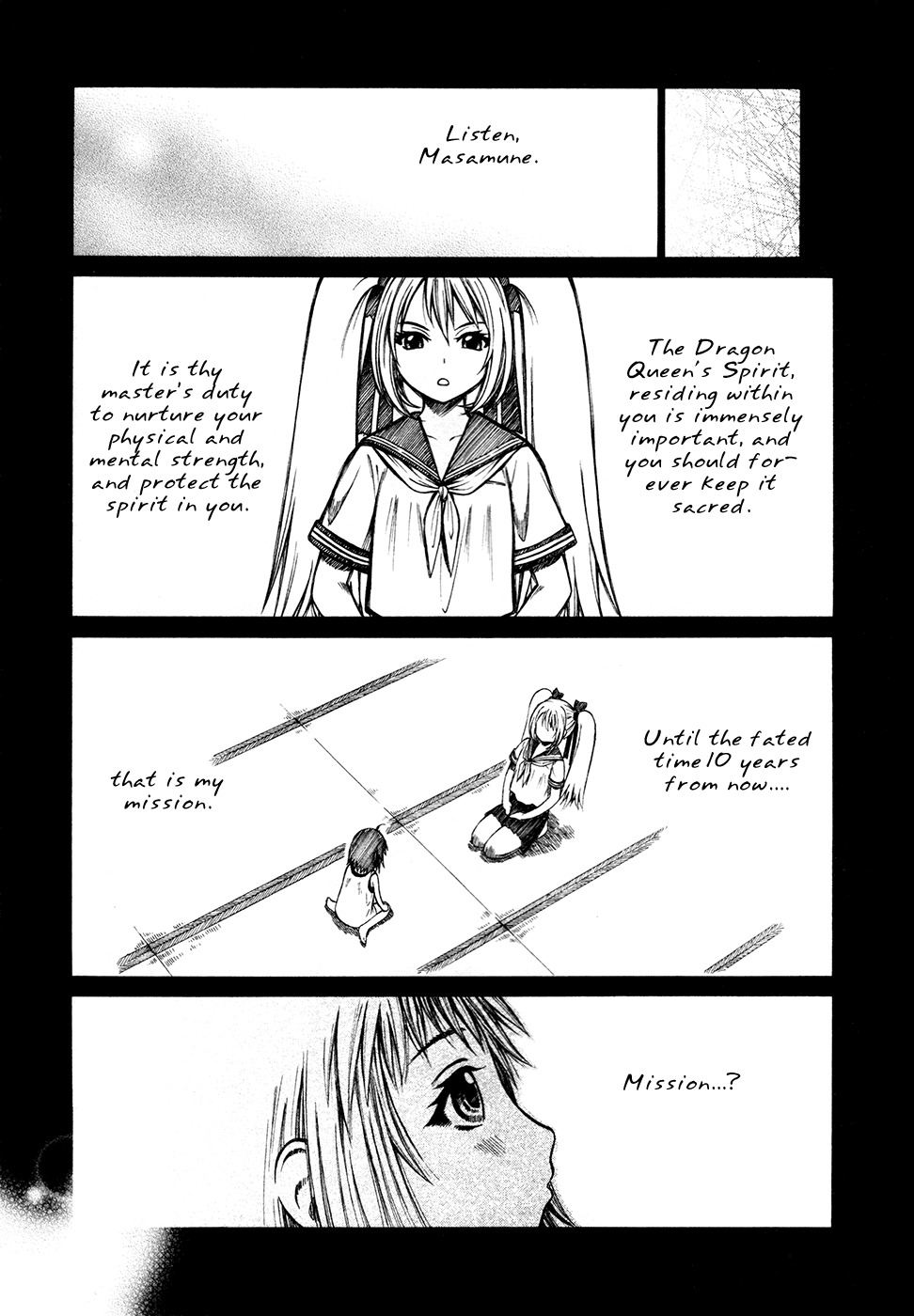 Dethrone Chapter 5 page 25 - Chapter 5: The Real Name Is Axolotl