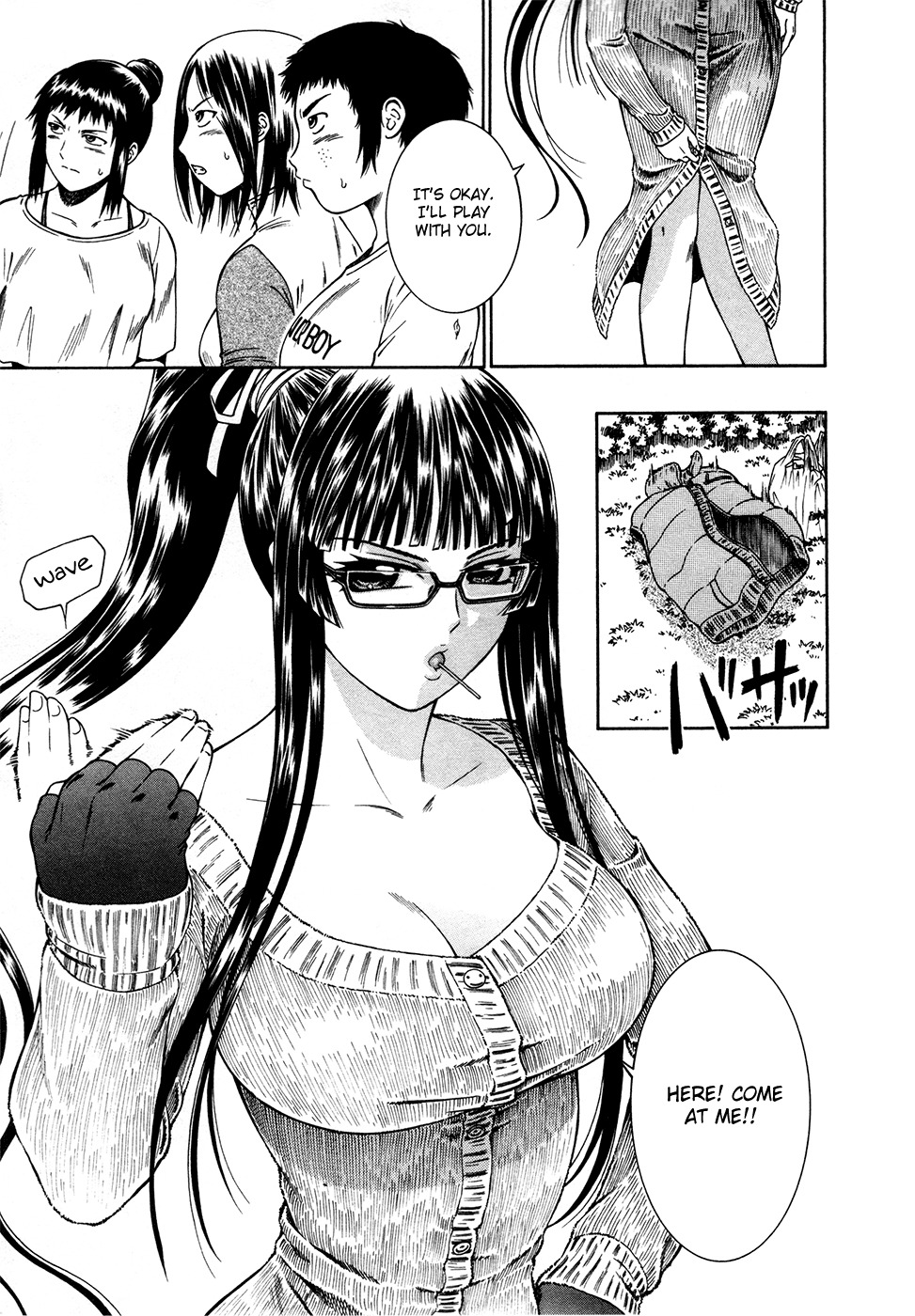 Dethrone Chapter 7 page 12 - Chapter 7: That's My Way of Living