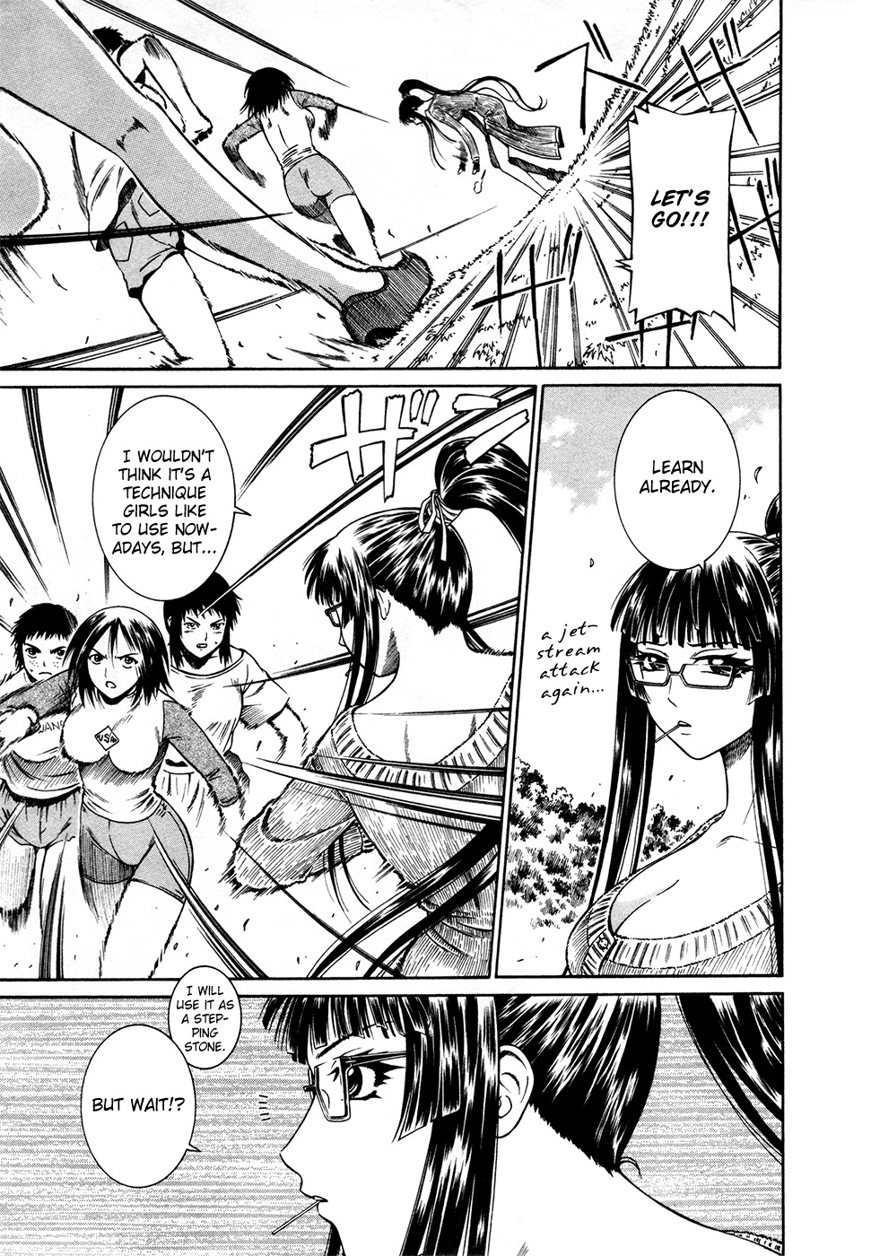 Dethrone Chapter 7 page 17 - Chapter 7: That's My Way of Living